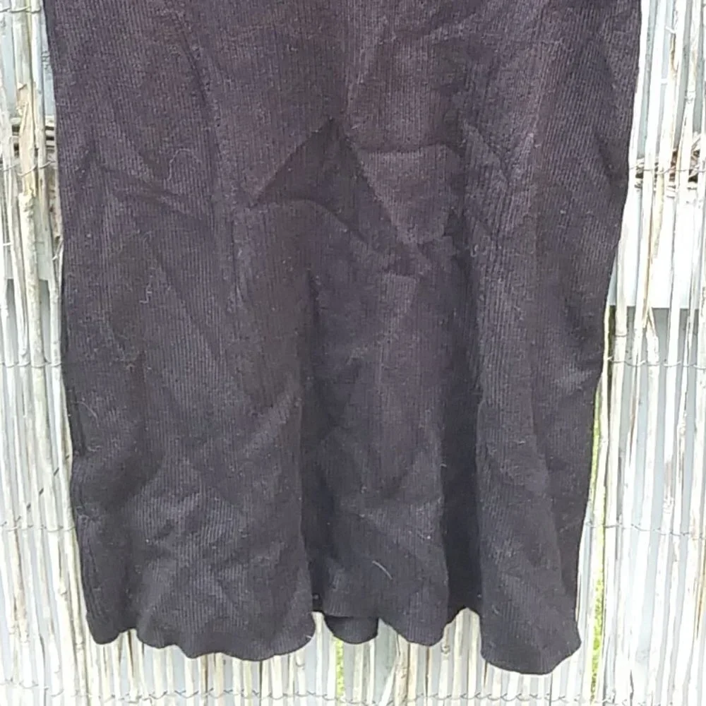 White House Black Market Black Sweater with Cowl, Peekaboo Area & Bow - XS NWT